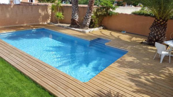 Maison Les Pins Aigues-Mortes Luaran gambar