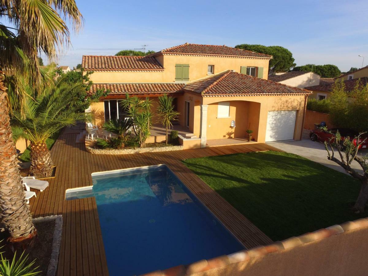 Maison Les Pins Aigues-Mortes Luaran gambar